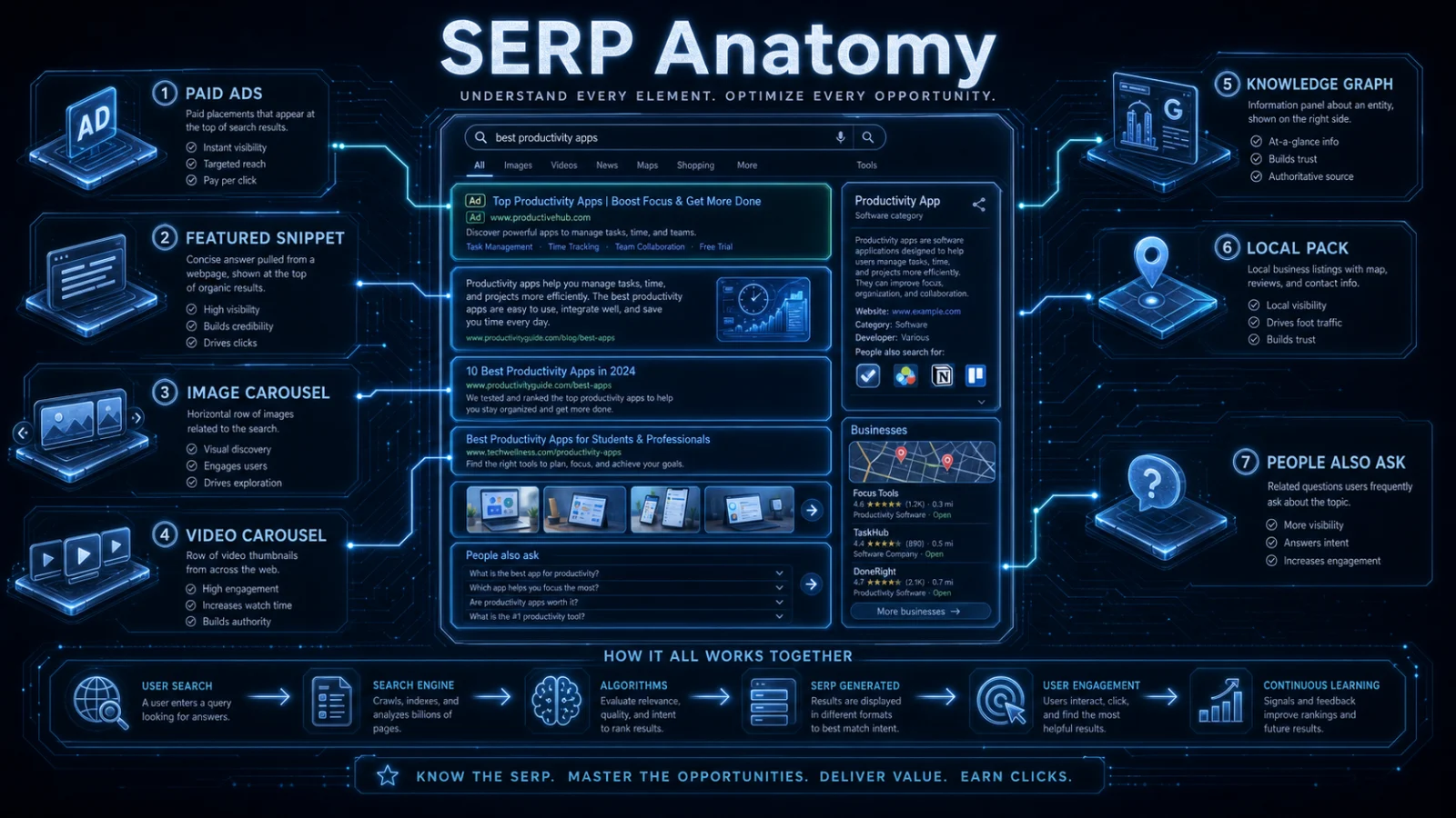 Serp 搜尋結果頁全解析