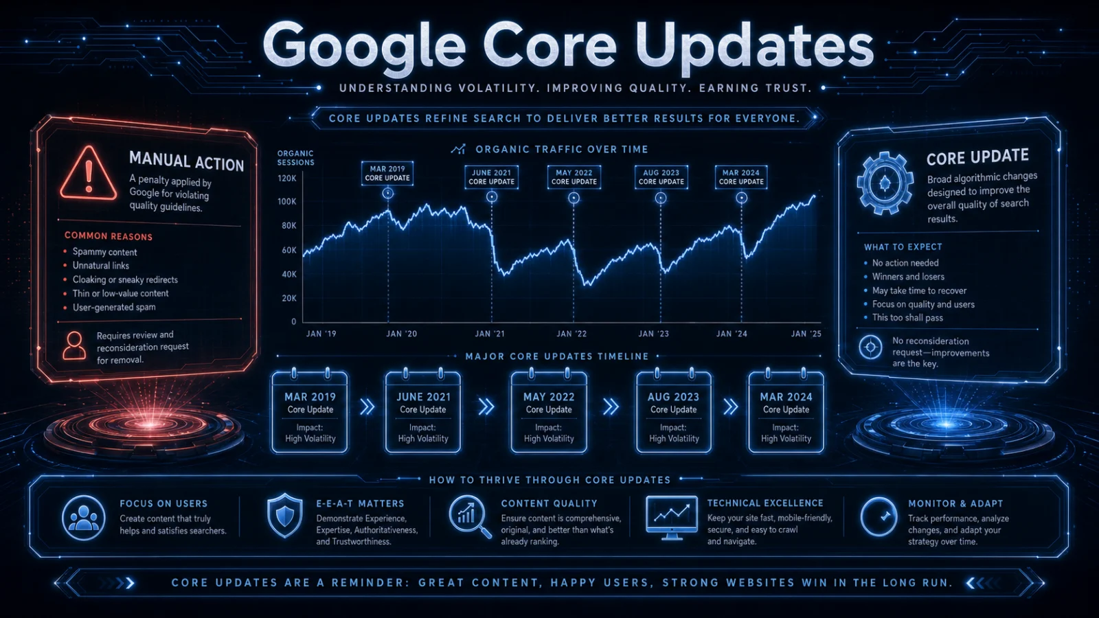 Google 核心更新應對指南
